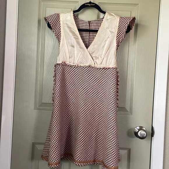 Vintage Girls/Teen A-Line Dress. Looks like a Dorothy dress!!! - Picture 9 of 12